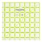 Omnigrip® by Omnigrid® 7.5" x 7.5" Non-Slip Square Quilting Ruler